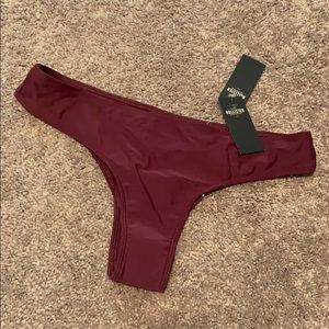 Hollister cheeky swim bottoms - NWT